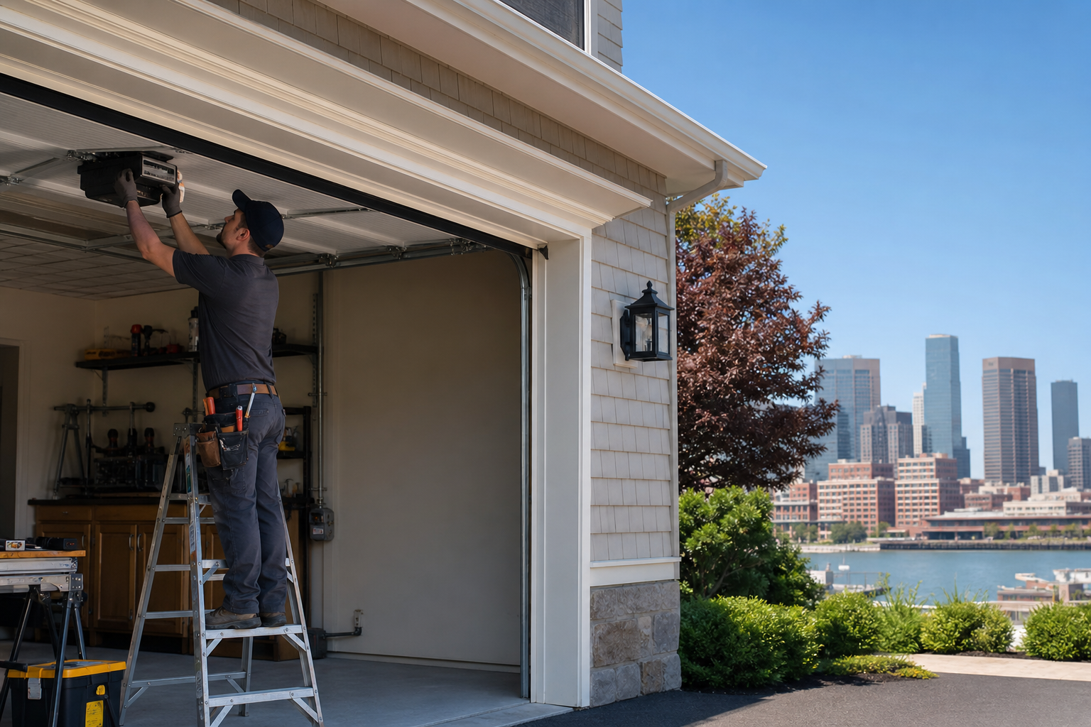 LiftMaster Garage Door Repair in Boston: A Homeowner’s Guide