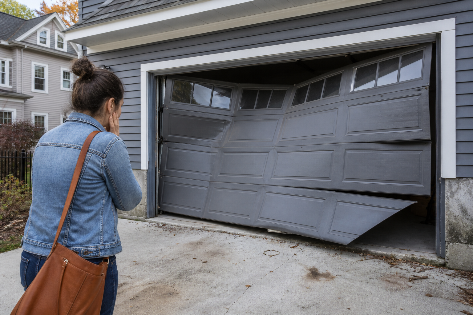 Emergency Garage Door Repair Near Me: What Boston Homeowners Should Do First