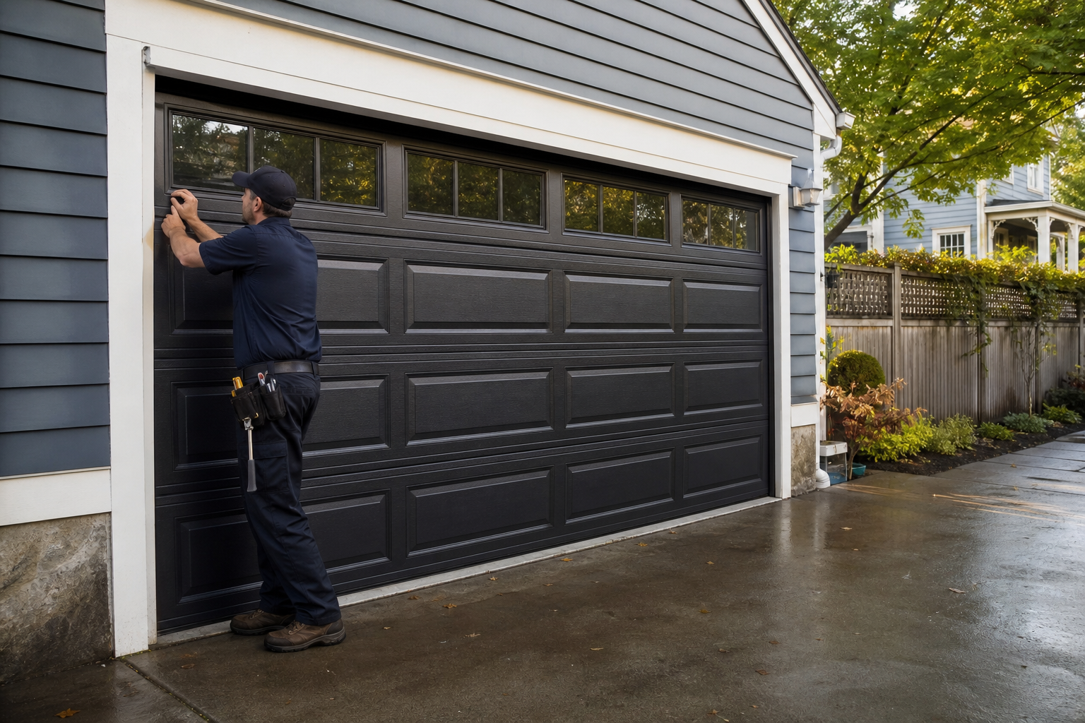 How to Choose the Right Garage Door Company in Boston